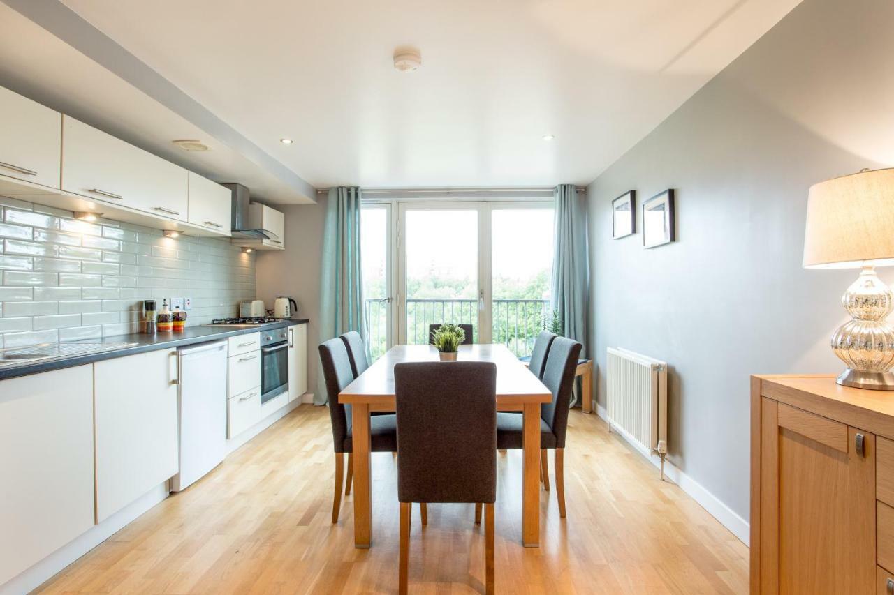 Lomond Serviced Apartments- Merchant'S Glasgow Bagian luar foto